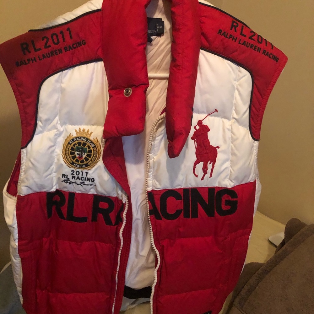 Polo vest ralph lauren